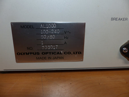 Olympus Controller für Wafer Mikroskop AL-ASCB used s.Bilder