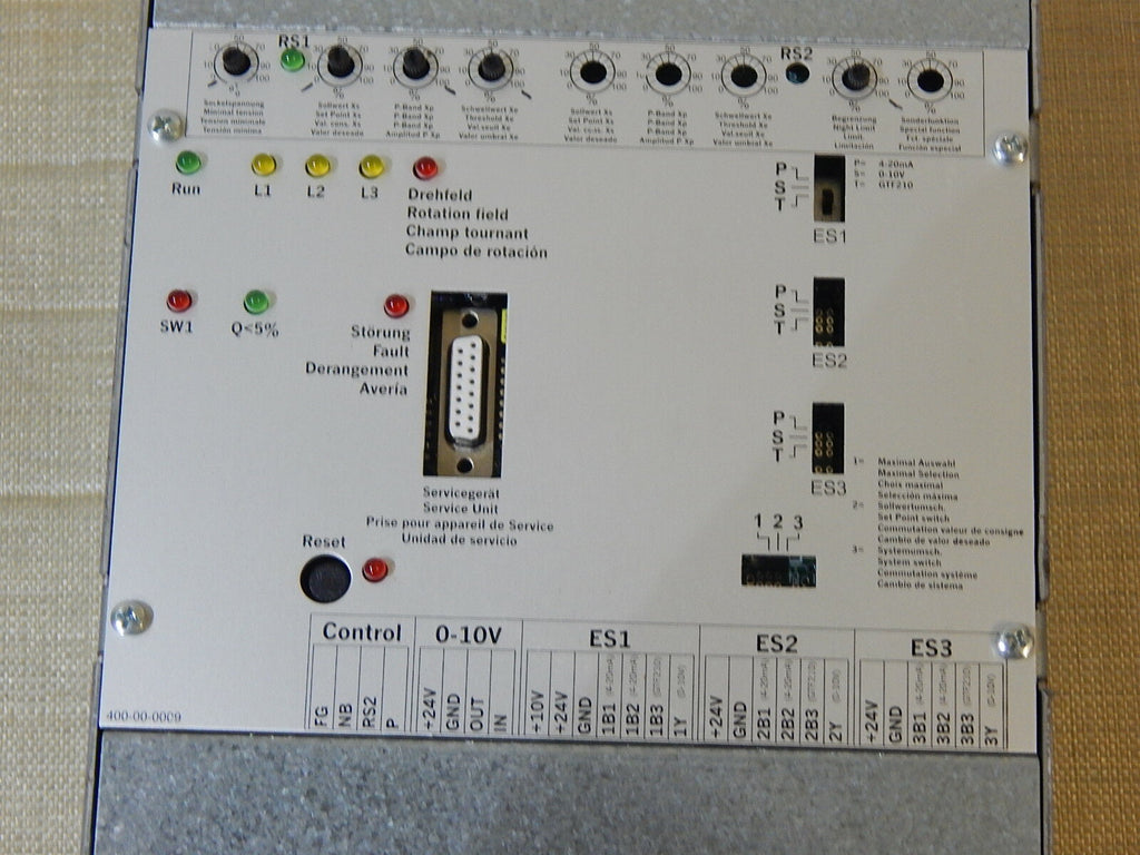 Güntner Elektronik GDRD  8.1U  SN: 14185 Frequenzumrichter  Used