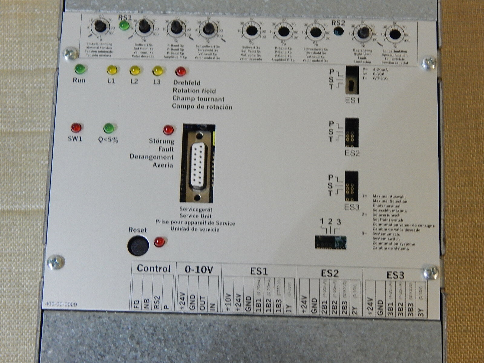 Güntner Elektronik GDRD  8.1U  SN: 14185 Frequenzumrichter  Used