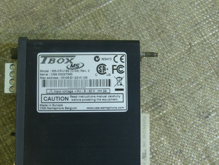 T box MS-CPU16E s.Bilder