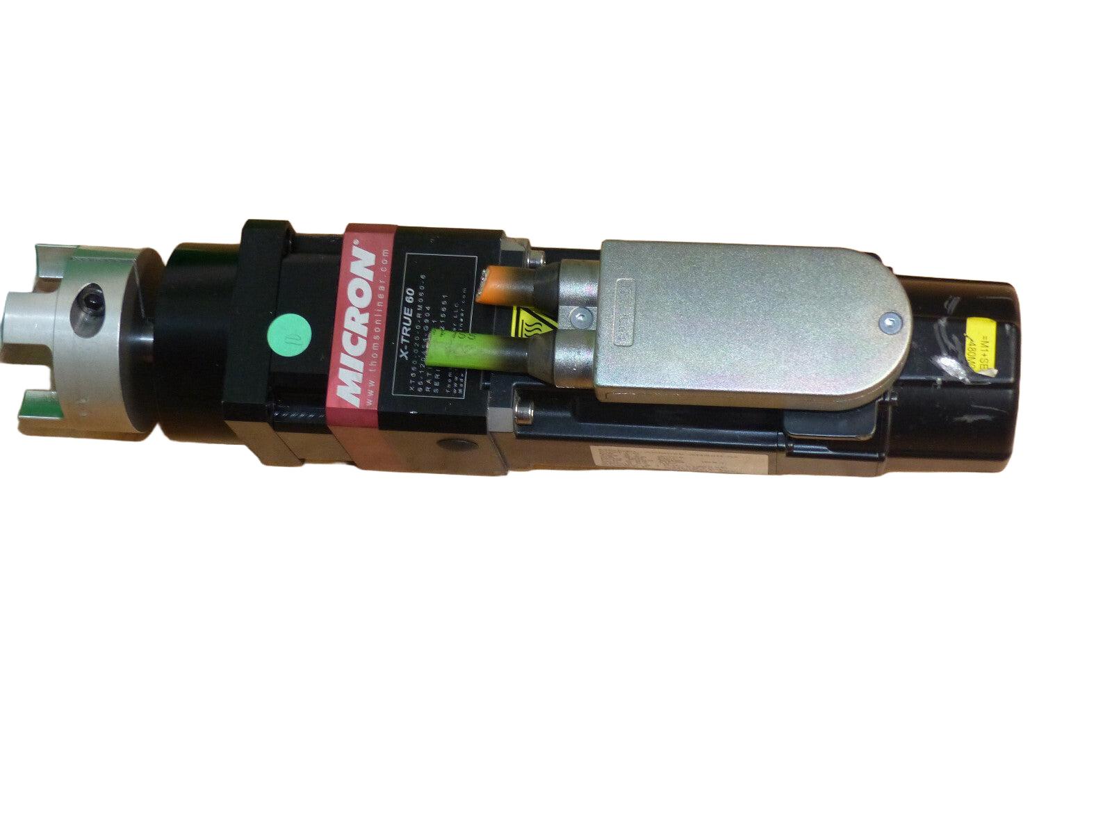 KOLLMORGEN Servomotor AKM22E-ANS2R-02 + Micron X-TRUE 60