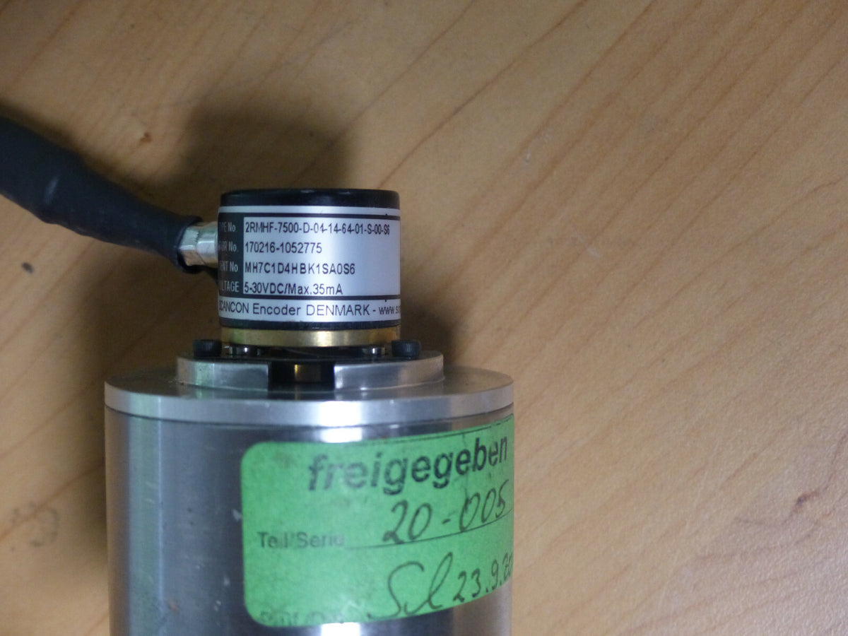 scancon 2rmhf-7500-d-04-14-64-01-s-00-s6 mit fischer motor ti 050-033-016 s.Bild