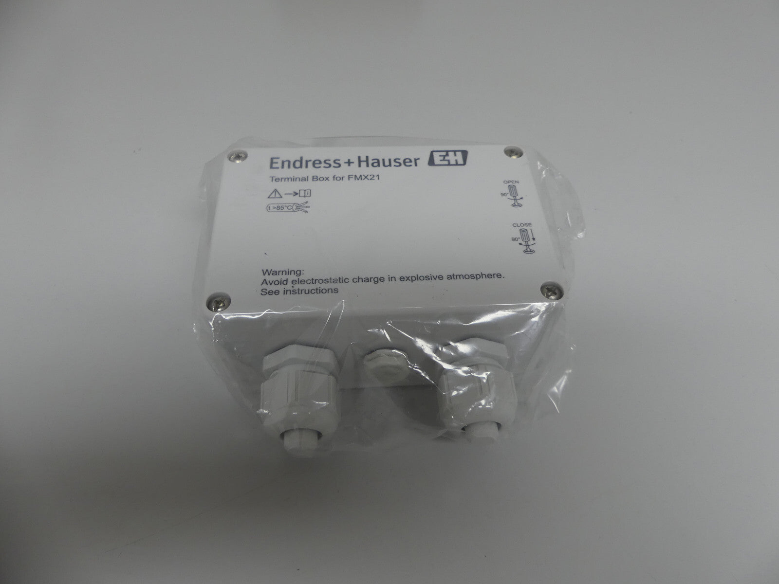 Endress+Hauser Terminal Box for FMX21