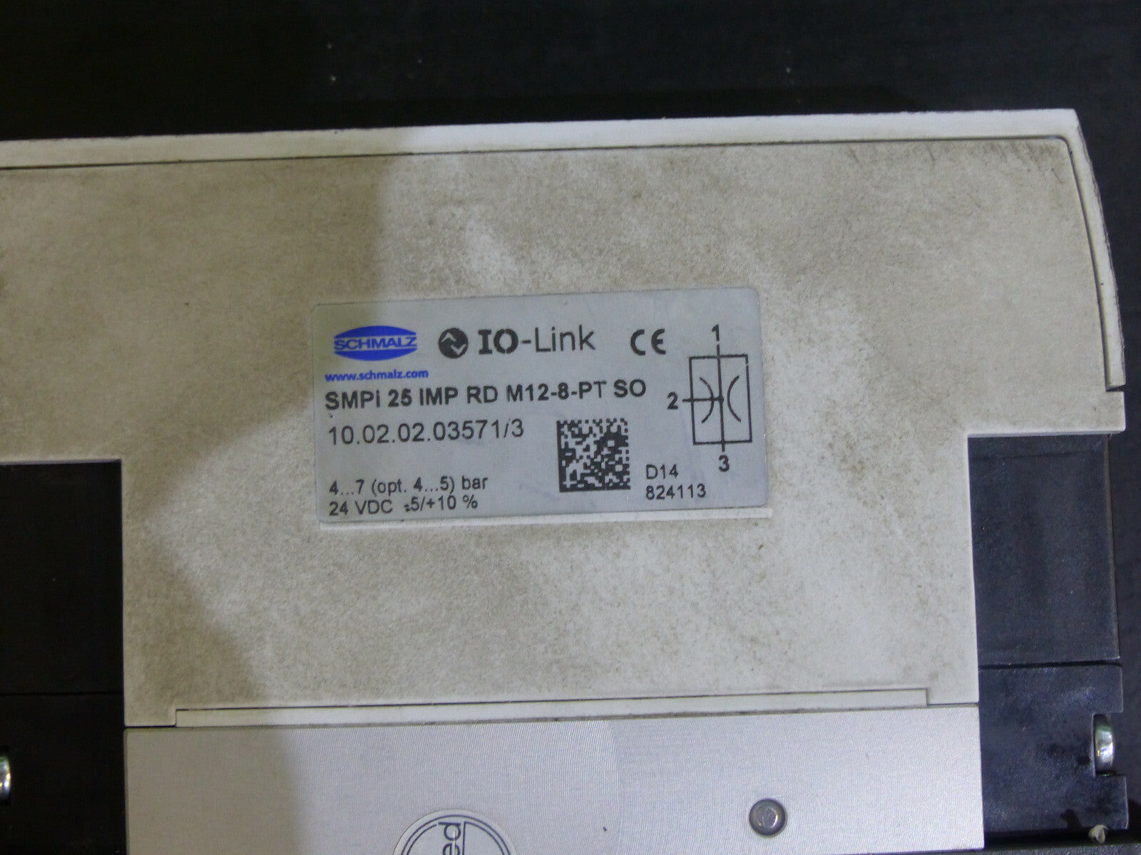 Schmalz SMPi 25 iMP RD M12-8-PT-SO