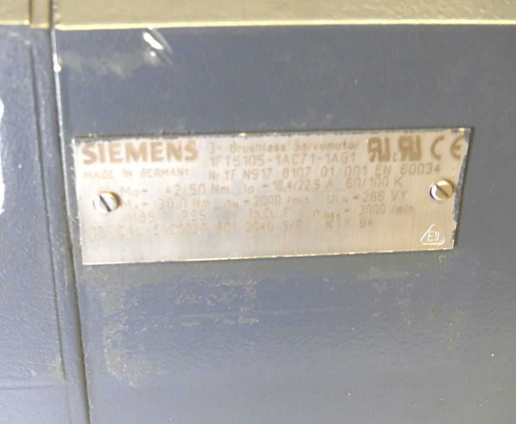 SIEMENS 1FT5105-1AC71-1AG1