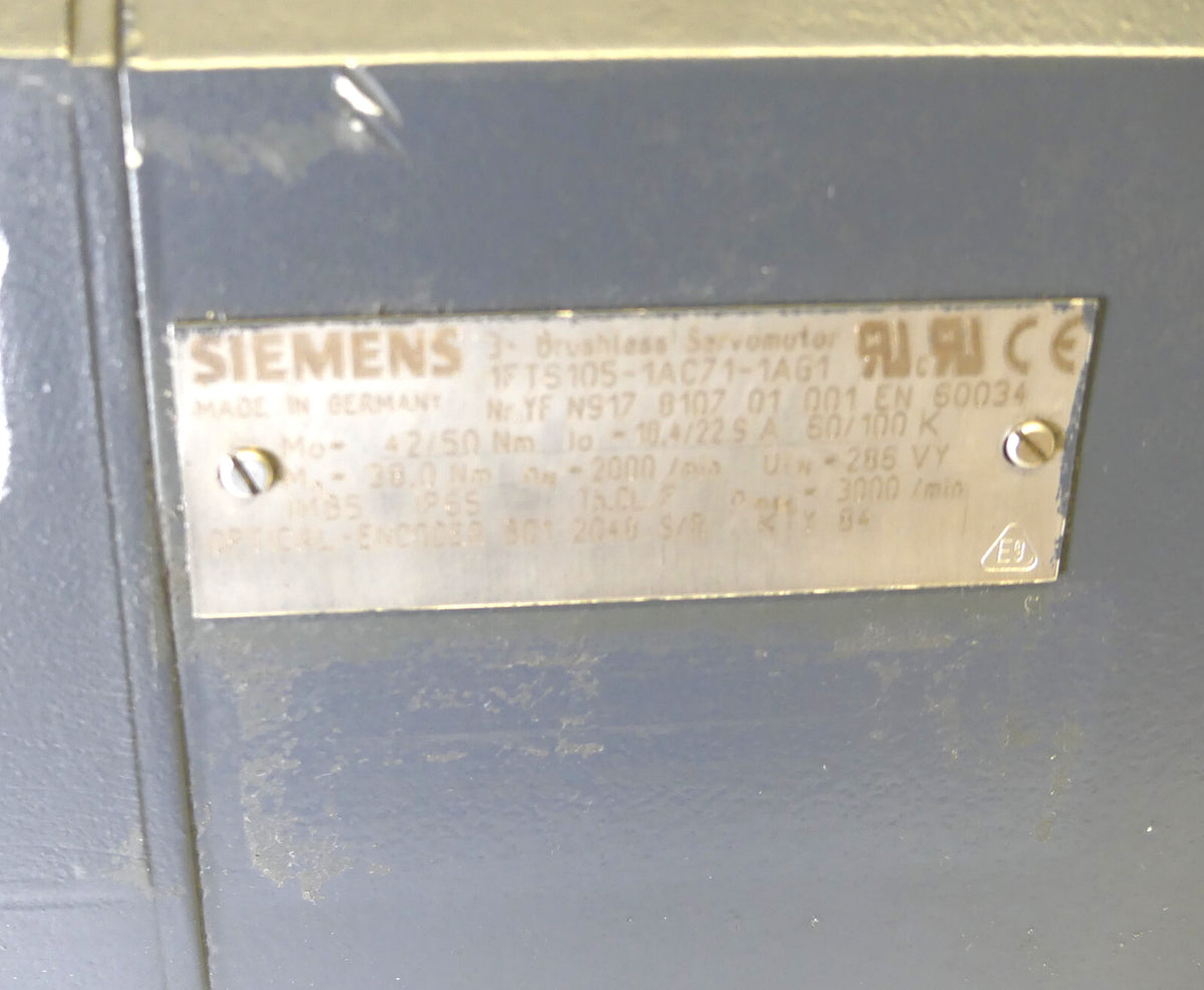 SIEMENS 1FT5105-1AC71-1AG1
