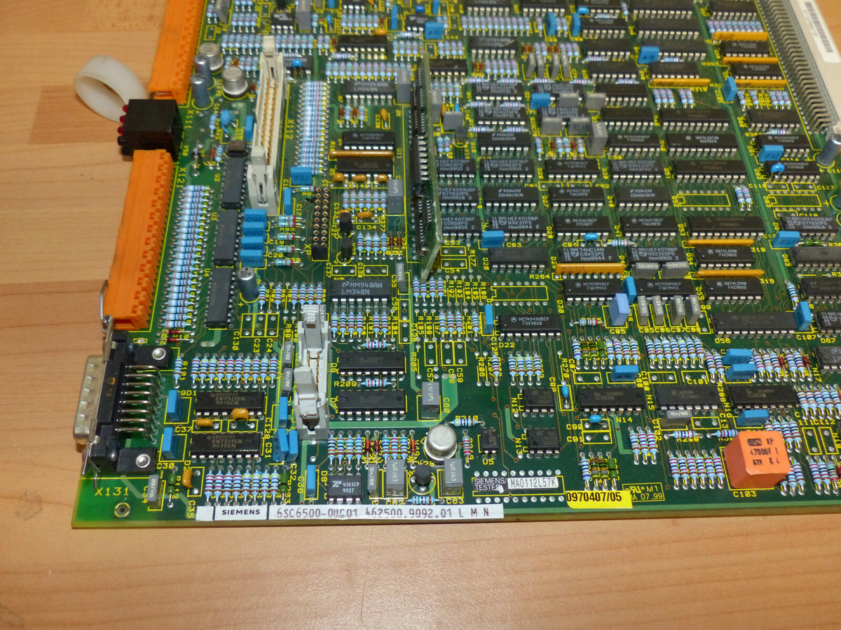 Siemens 6SC6500-0UC01/ 6SC65000UC01 used s.Bilder