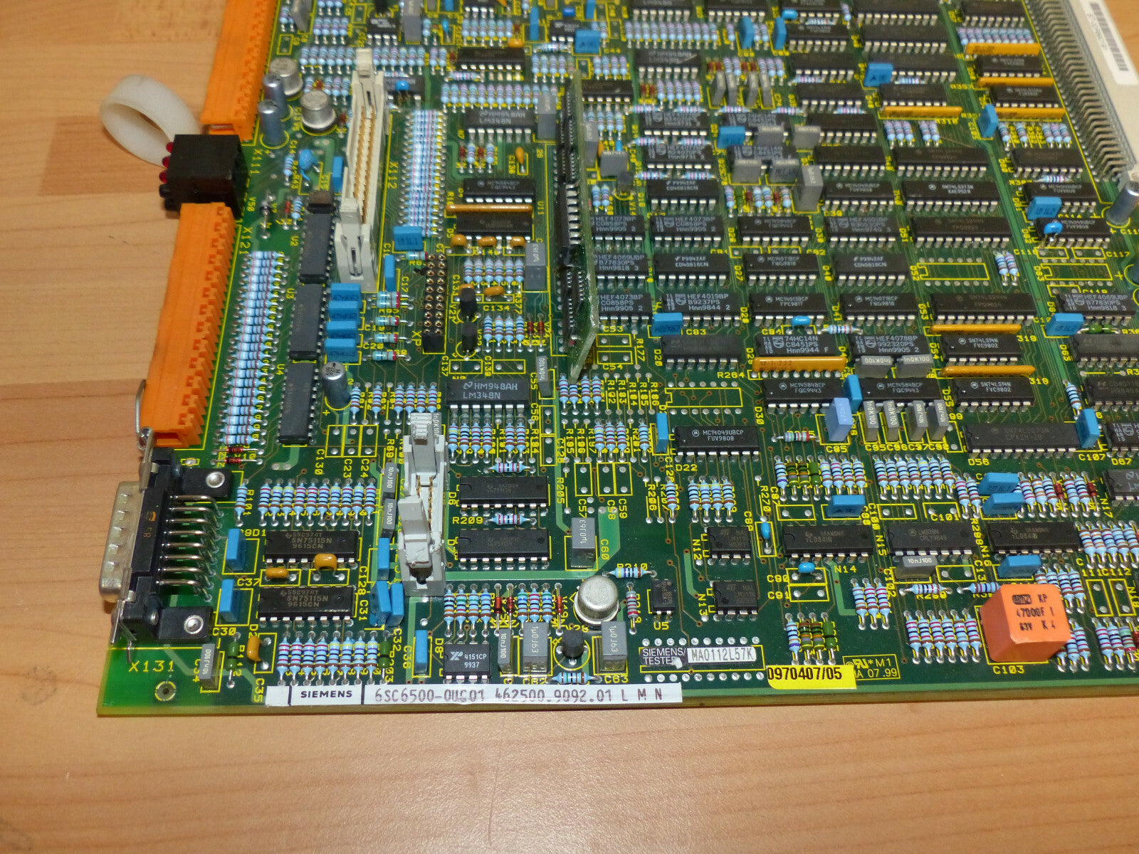 Siemens 6SC6500-0UC01/ 6SC65000UC01 used s.Bilder