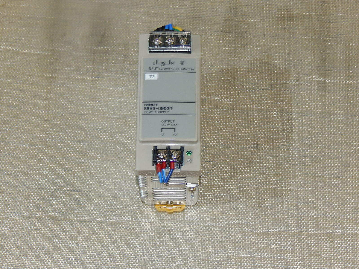 Omron S8VS-09024 //  S8VS-09024 Power Supply used