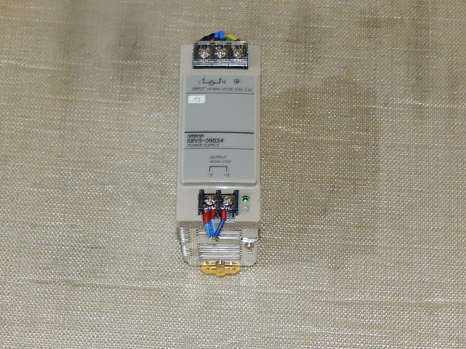 Omron S8VS-09024 //  S8VS-09024 Power Supply used