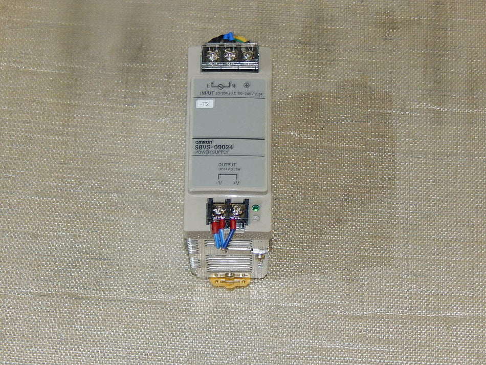 Omron S8VS-09024 //  S8VS-09024 Power Supply used