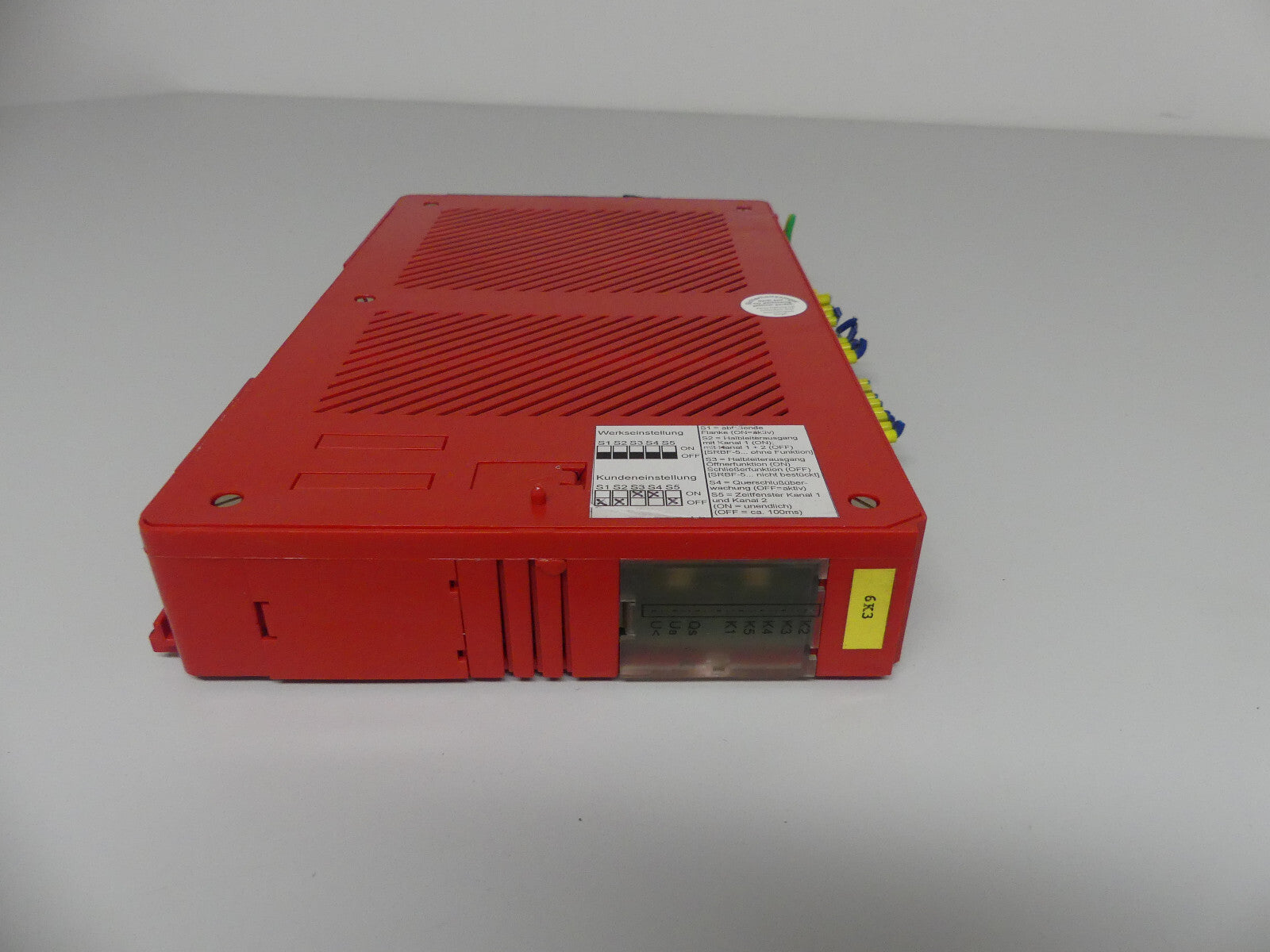 Elan Sicherheitsrelais Typ SRBF-1111