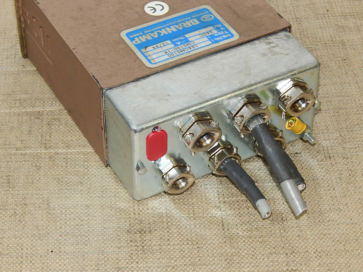 Brankamp Anzeigegerät CMS100-1K used
