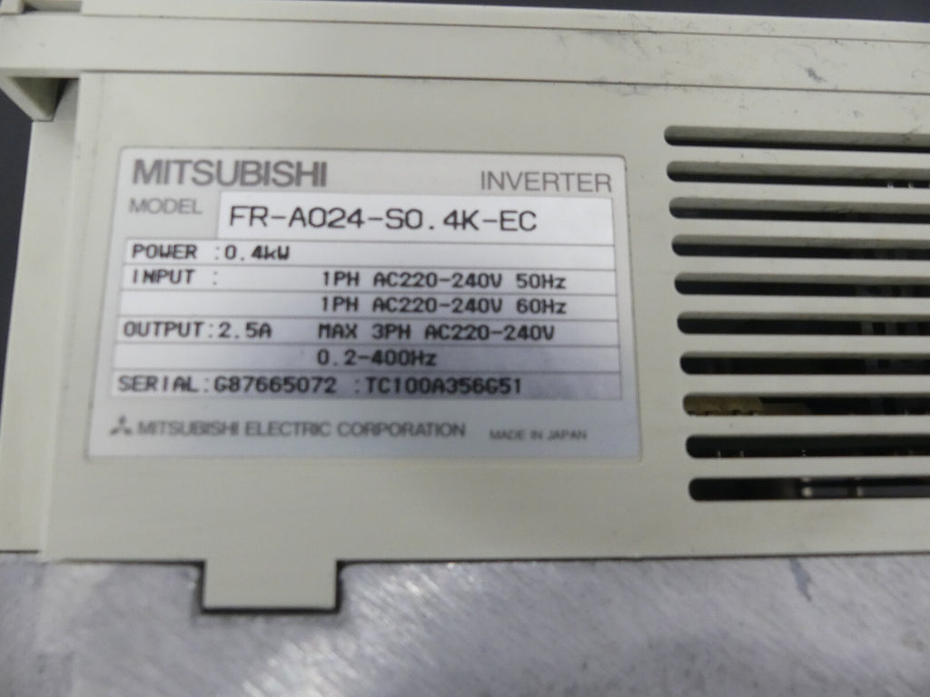 Mitsubishi FR-A024-S0.4K-EC