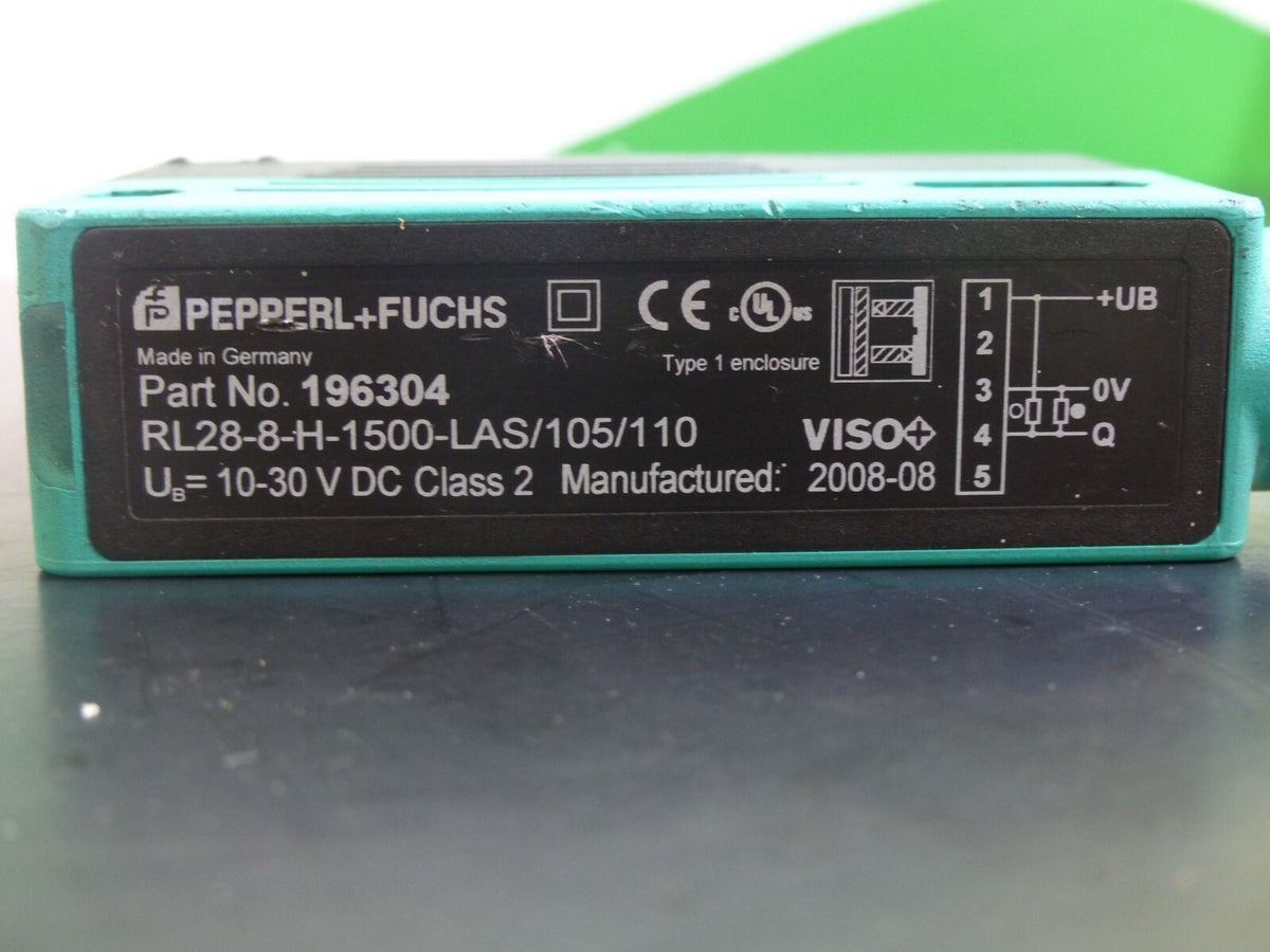 Pepperl Fuchs RL28-8-H-1500-LAS/105/110