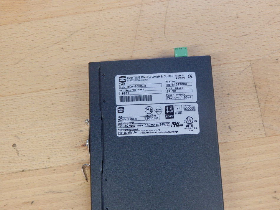 HARTING ELECTRIC ESC  eCON 3080-A  
