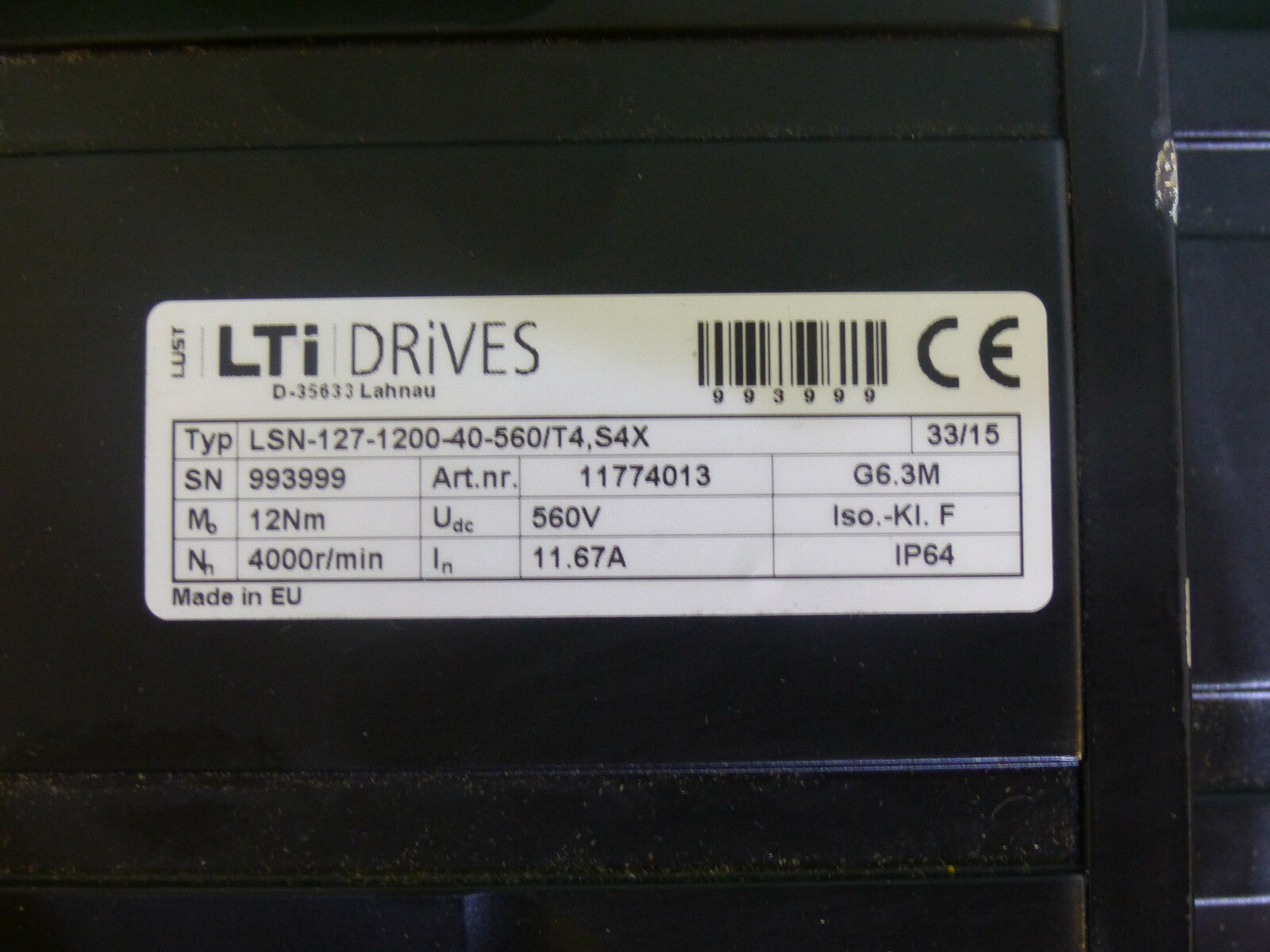 LTi LSN-127-1200-40-560/T4,S4X