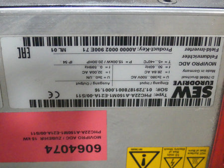 sew phc22a-a150mi-e21a-00/s11 pzm2xa-a150-d03-00