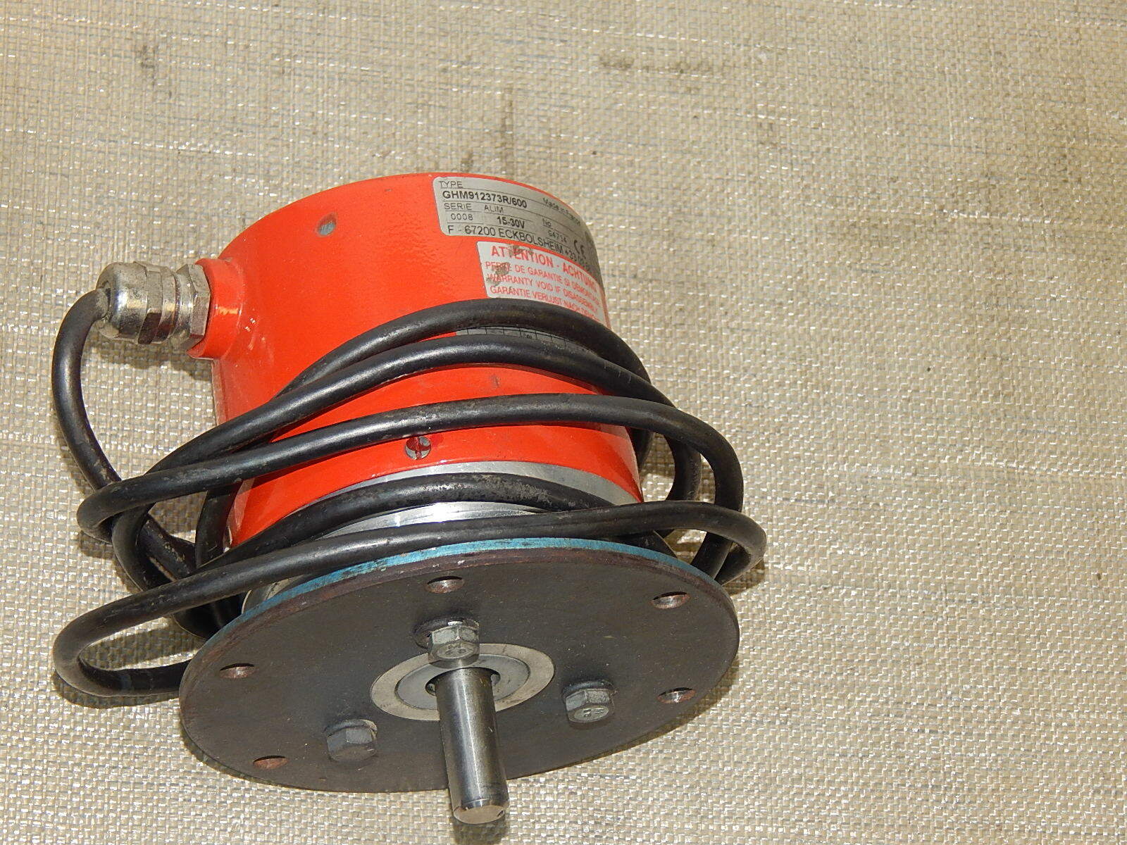  Encoder IDEACODE GHM912373R/600 used