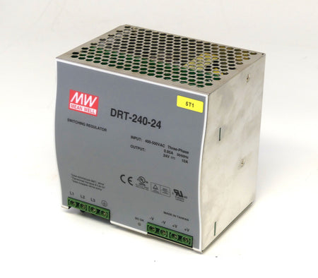 MW Mean Well DRT-240-24 400-500VAC