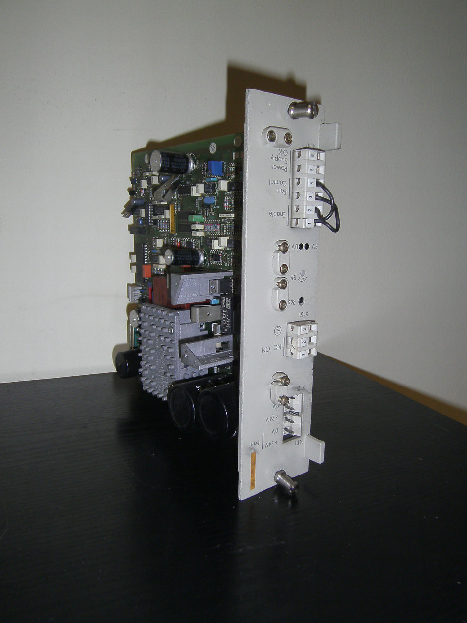 Siemens Sinumerik Stromversorgung 6EV 3055-0BC