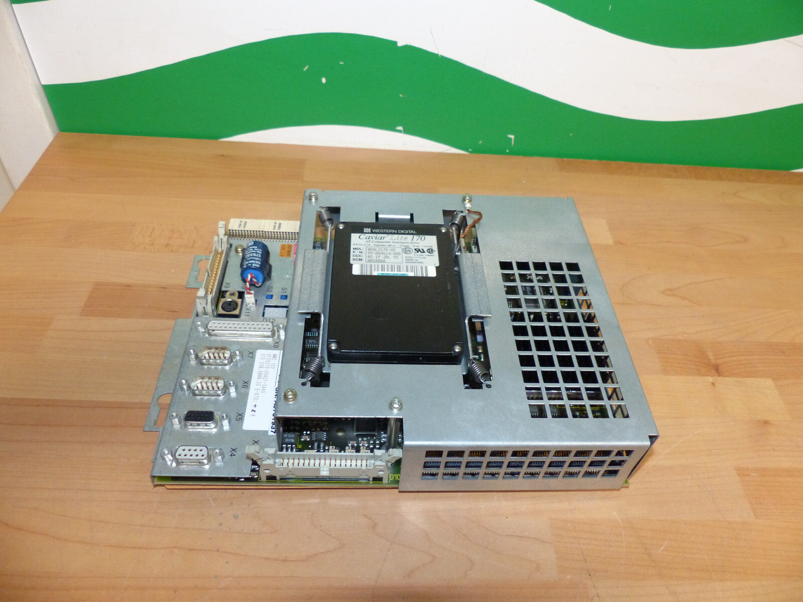Siemens 6FC5210-0DA21-0AA0 MMC 102 E-Stand: K used s.Bilder