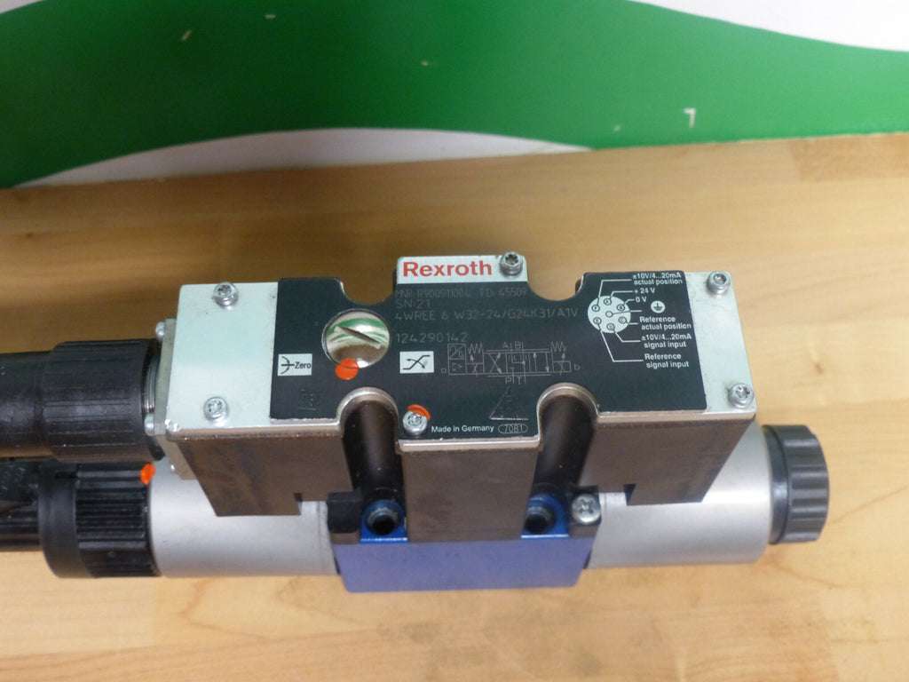 REXROTH MNR: R900911004 / 4WREE 6 W32-24/G24K31/A1V s.Bilder