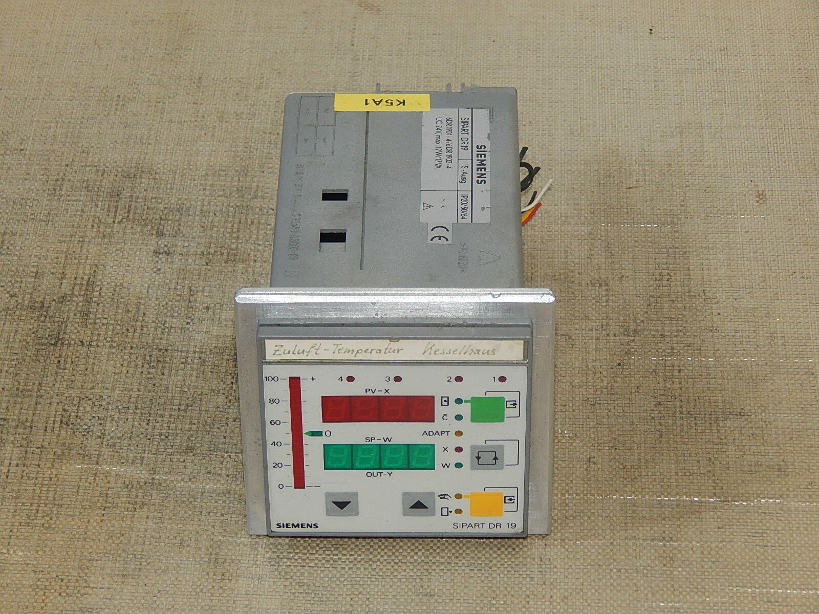  Siemens 6DR1901-4 / 6DR1902-4 Kompaktregler used
