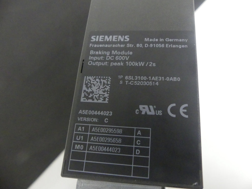 Siemens 6SL3100-1AE31-0AB0