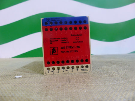 PEPPERL+FUCHS WE77/Ex1-2U