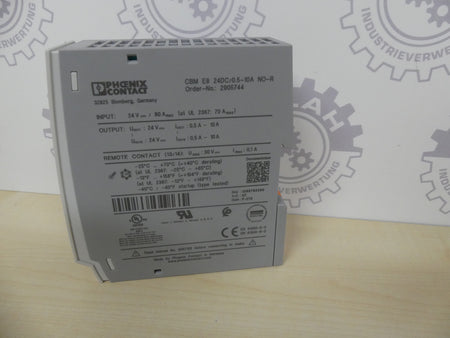 PHOENIX CONTACT CBM E8 24DC/0.5-10A NO-R 2905744