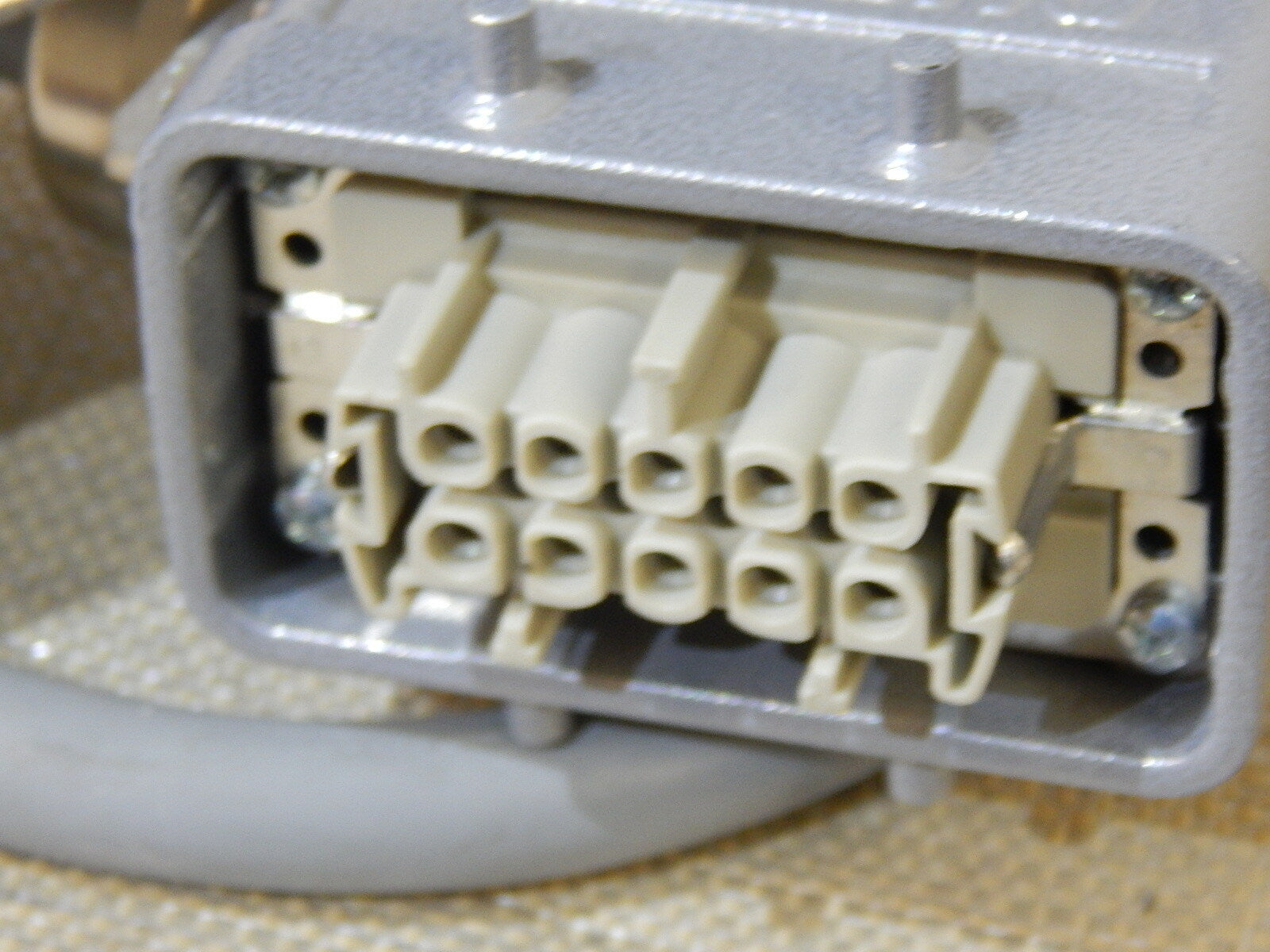 WIELAND PODIS MOT FAC 83.210.1001.1 mit Kabel Neuwertig