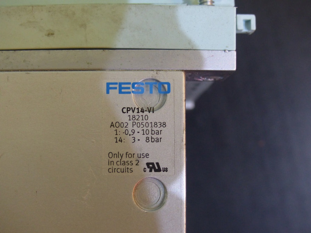 Siemens 6ES7 148-4EB00-0AA0 + Festo CPV14-VI