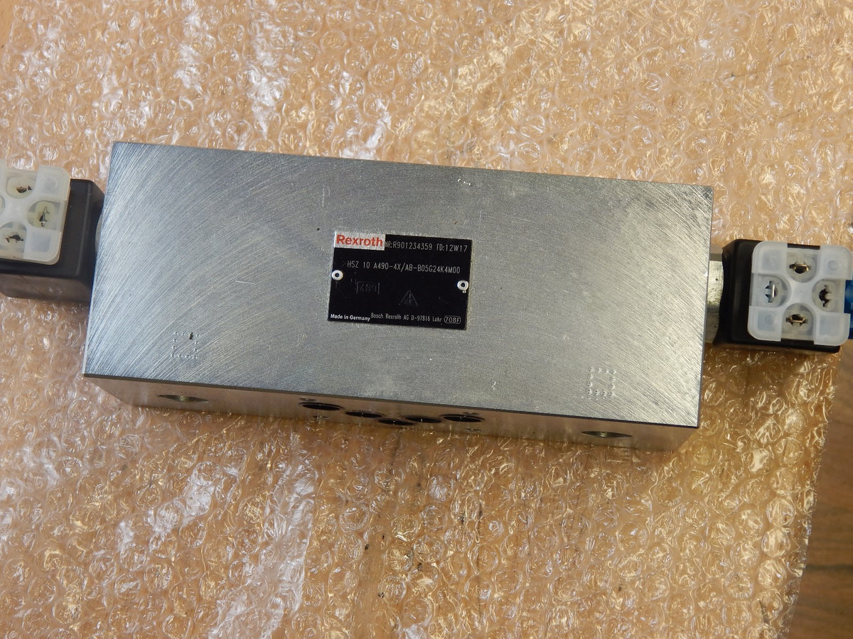 Rexroth HSZ10A490-4X/AB-B05G24K4M00 Zwischenplatte R901234359  Unbenutzt