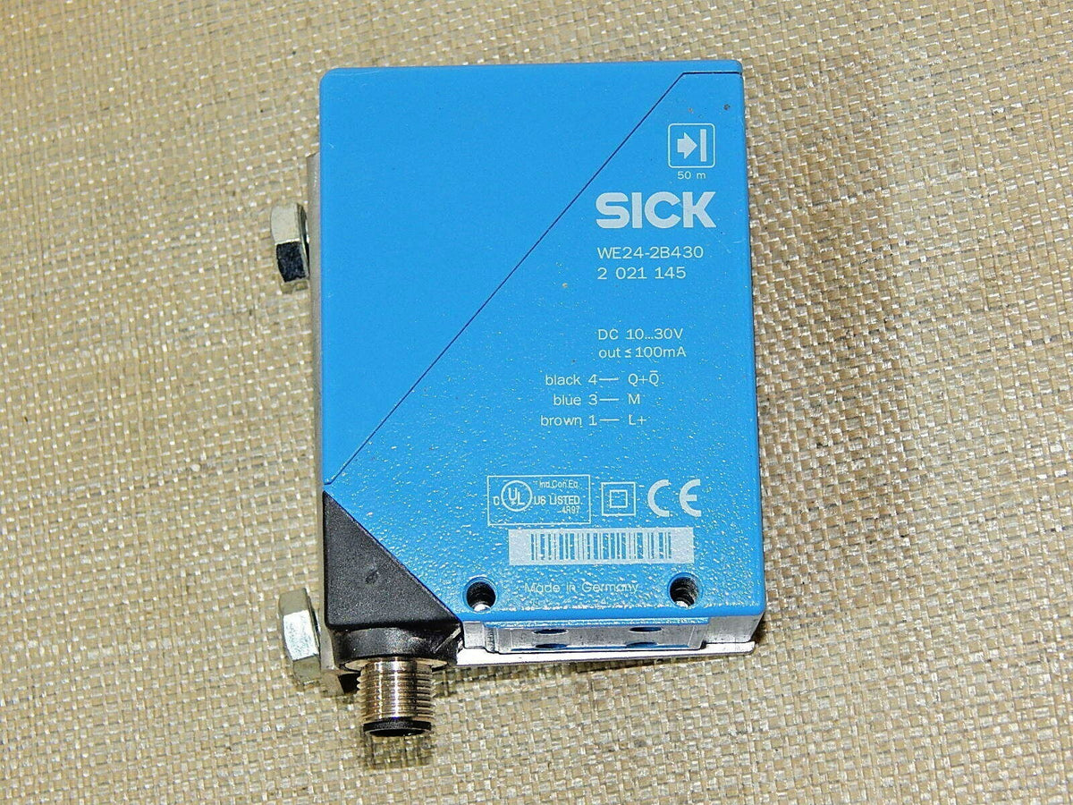 SICK WE24-2B430 2021145 DC10-30V Lichtschranke  Neuwertig 