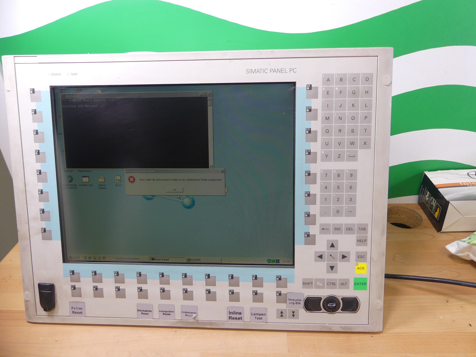 SIEMENS  6AV7725-2BA10-0AD0    6AV7725-2BA10-0AD0