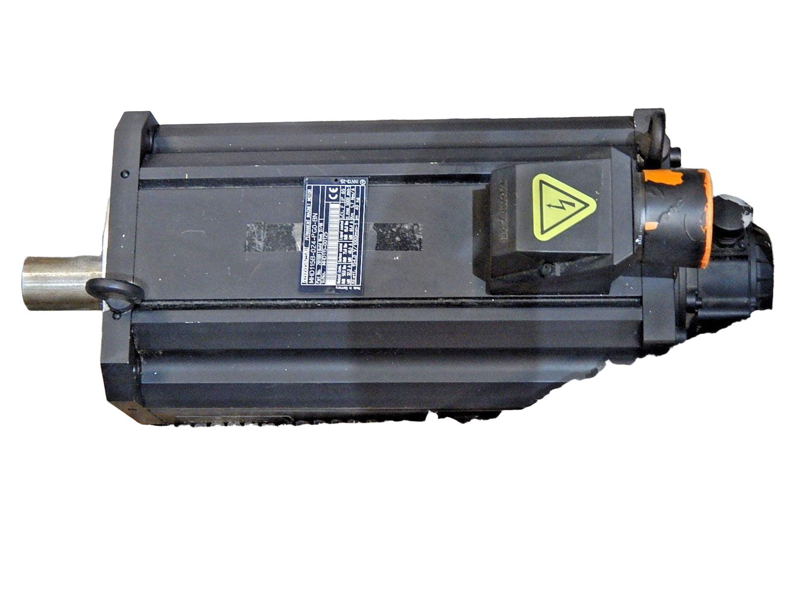 Rexroth Indramat Servomotor MHD115B-024-PG0-BN Used