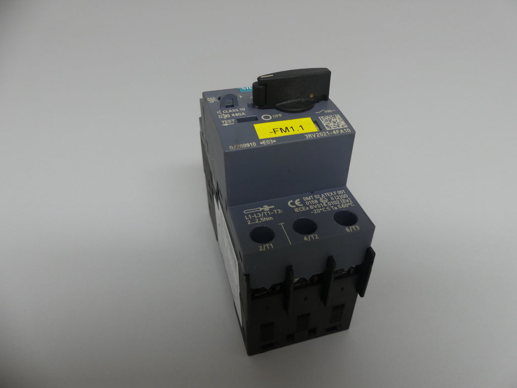 Siemens Leistungsschalter 3RV2021-4FA10