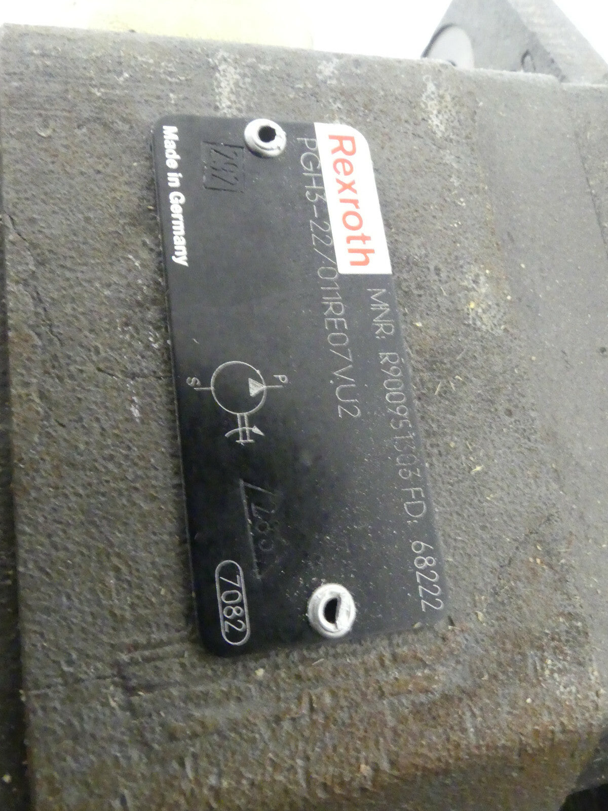 Rexroth PGH3-22/011RE07VU2 + PP4-17/2.00-175WA01M01