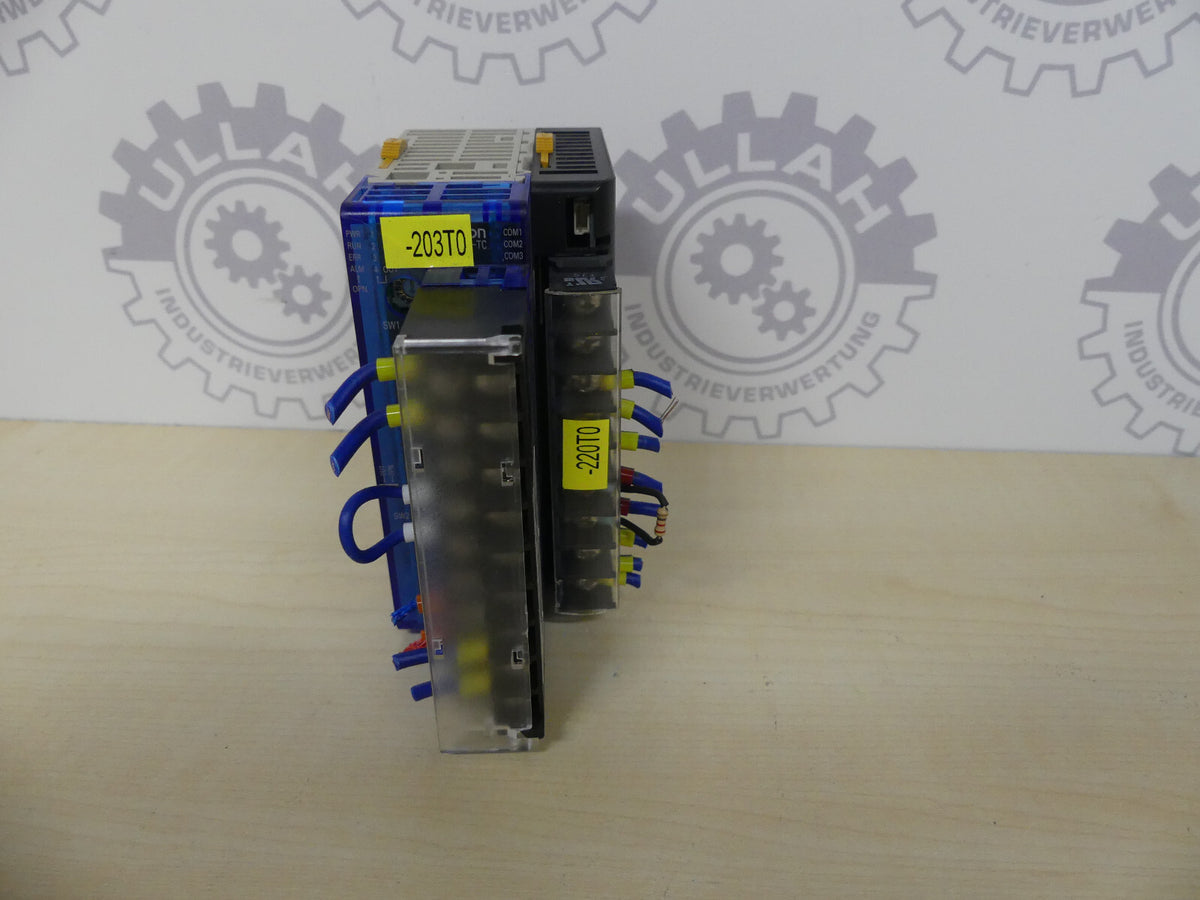 OMRON EJ1N-TC2A-QNHB mit Temperaturregelung EJ1C-EDUA-NFLK