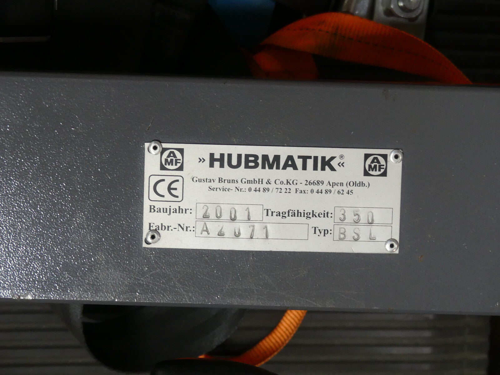 HUBMATIK Typ BSL