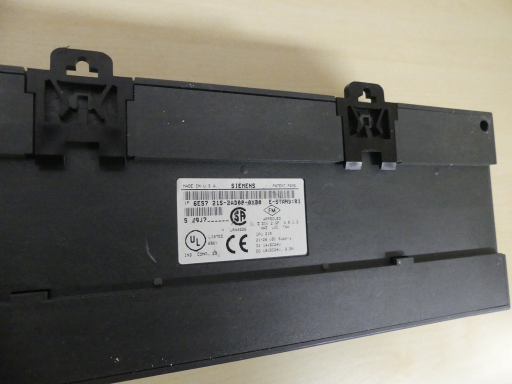 SIEMENS 6ES7 215-2AD00-0XB0