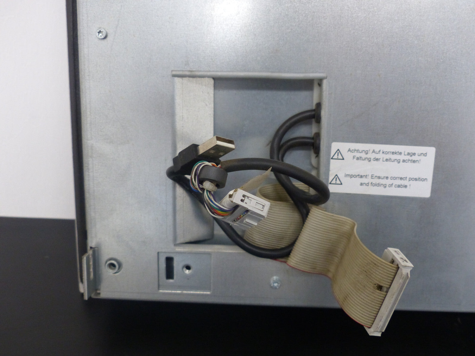 SIEMENS  OEM Panel FAT Client PC677 ROHS  A5E00899052 used s.Bilder