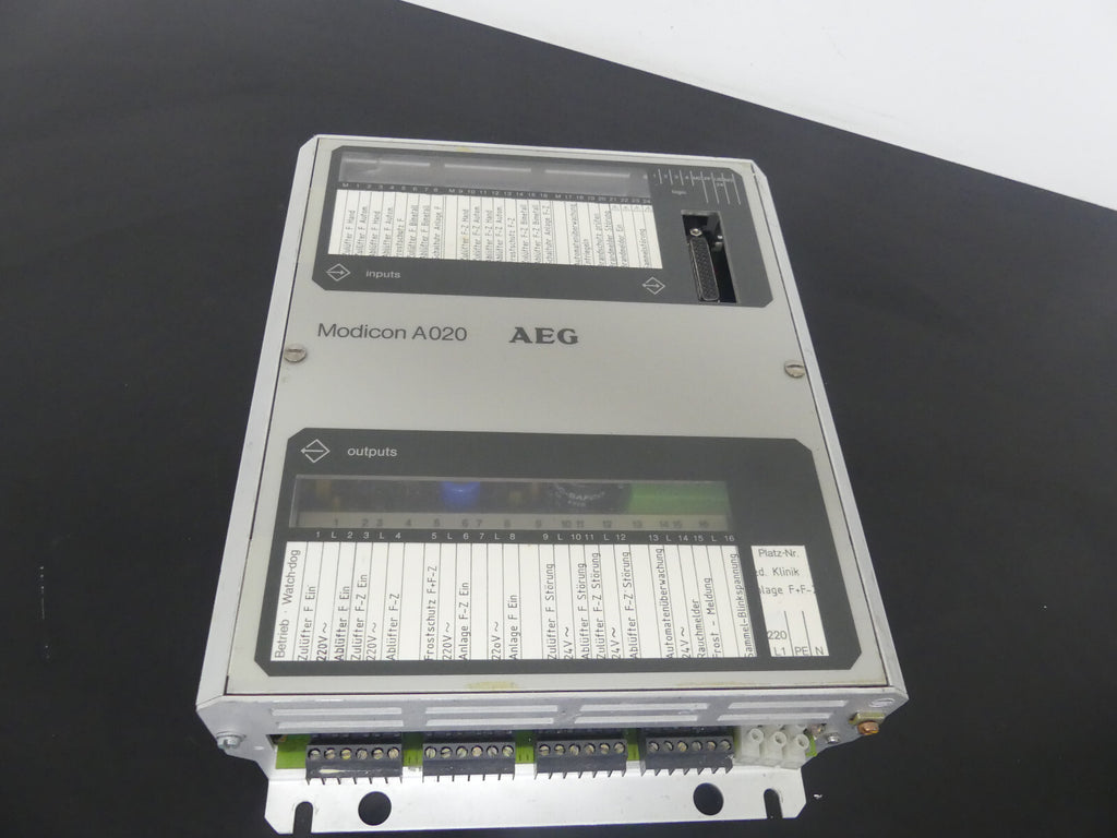 AEG Modicon A020 SPS s.Bilder
