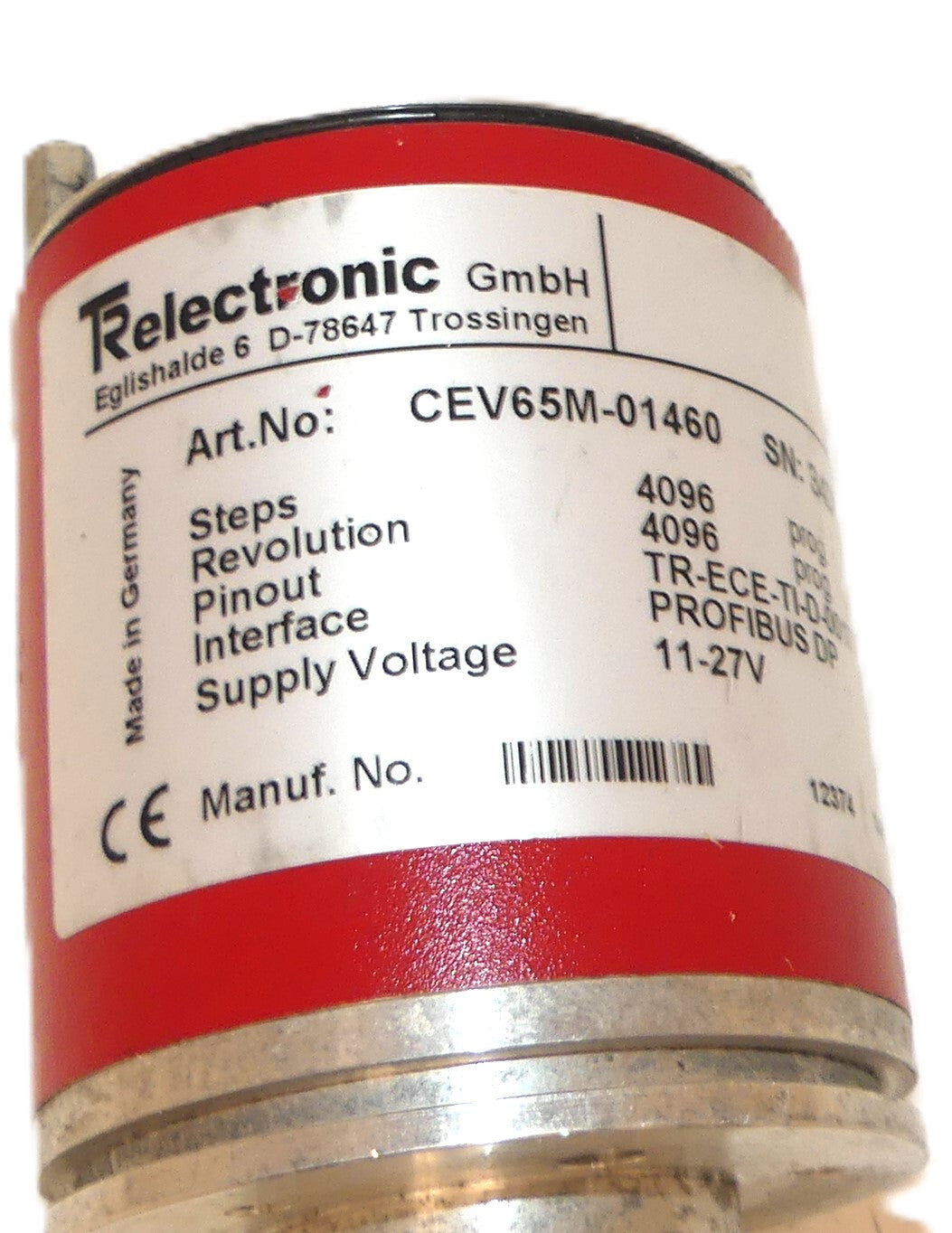 TRelectronic CEV65M-01460 TR encoder