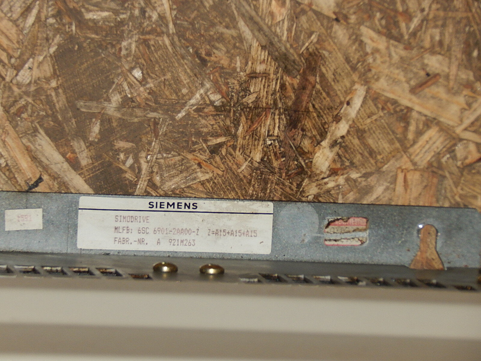 Siemens Simodrive 6SC6901-2AA00-Z =A15+A15+A15