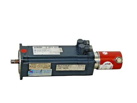  Siemens 3~Permanent Magnet Motor 1FT5046-1AF71-3EA0 + TR Electronic CE 65M 