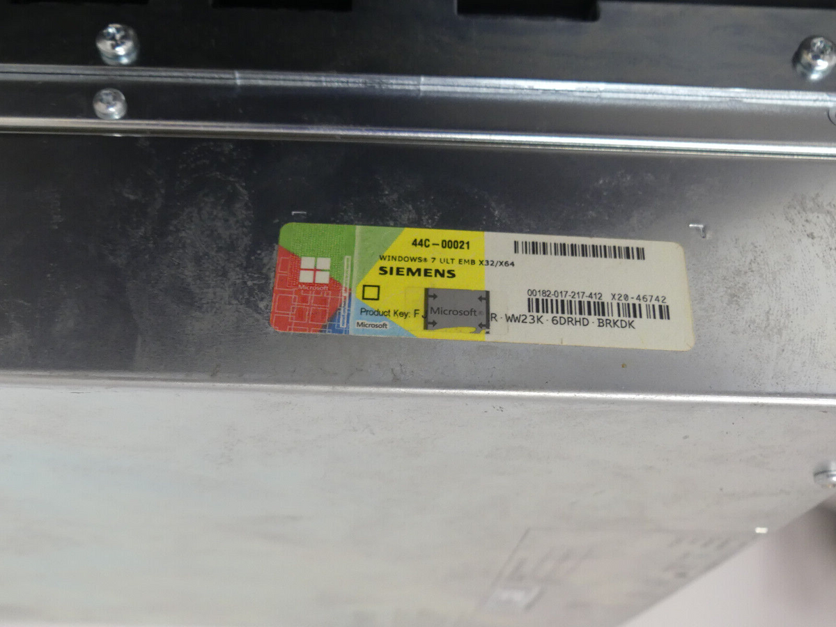 SIEMENS 6AV7260-2GM41-0BX6