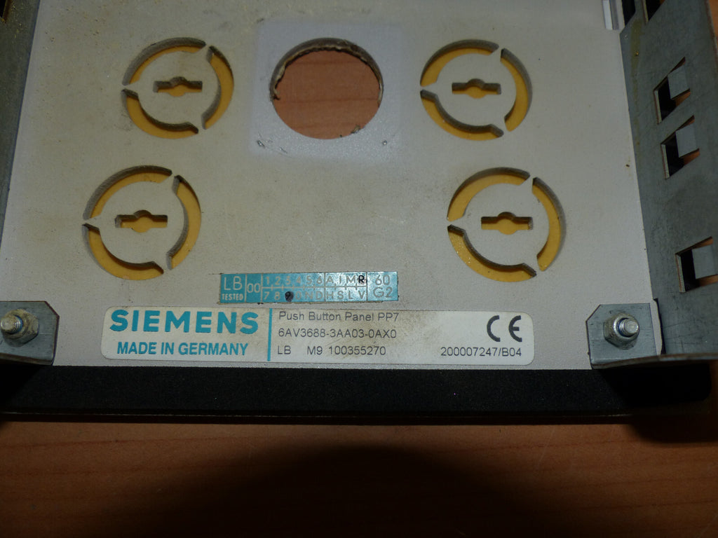 SIEMENS 6AV3688-3AA03-0AX0 used s.Bilder