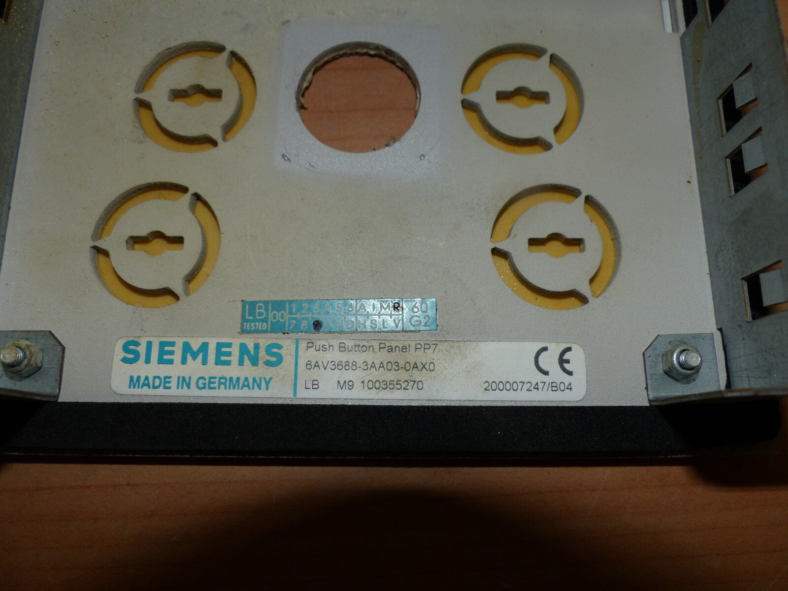 SIEMENS 6AV3688-3AA03-0AX0 used s.Bilder